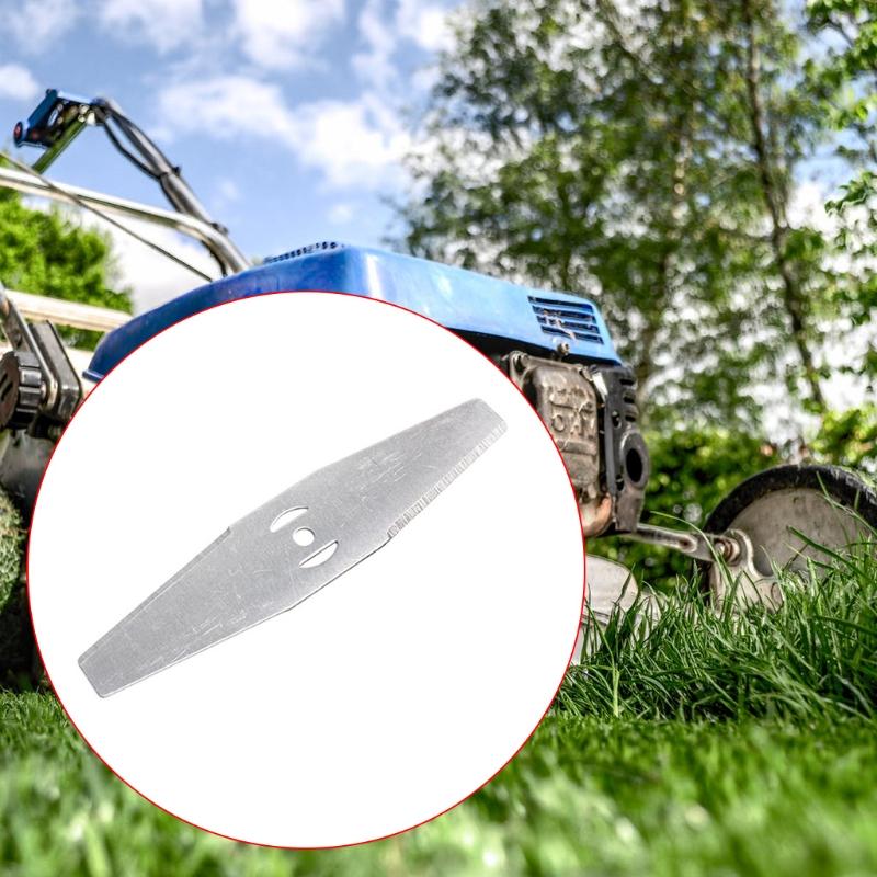 Lithium Electric Grass Cutter Metal Grass Clippers Cordless Lawn Mower Accessories Three-hole Slotted Knife