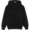 MLB New York Yankees Sweatshirts Unisex Black Hooded Moderate 3AHDV0454-50BKS