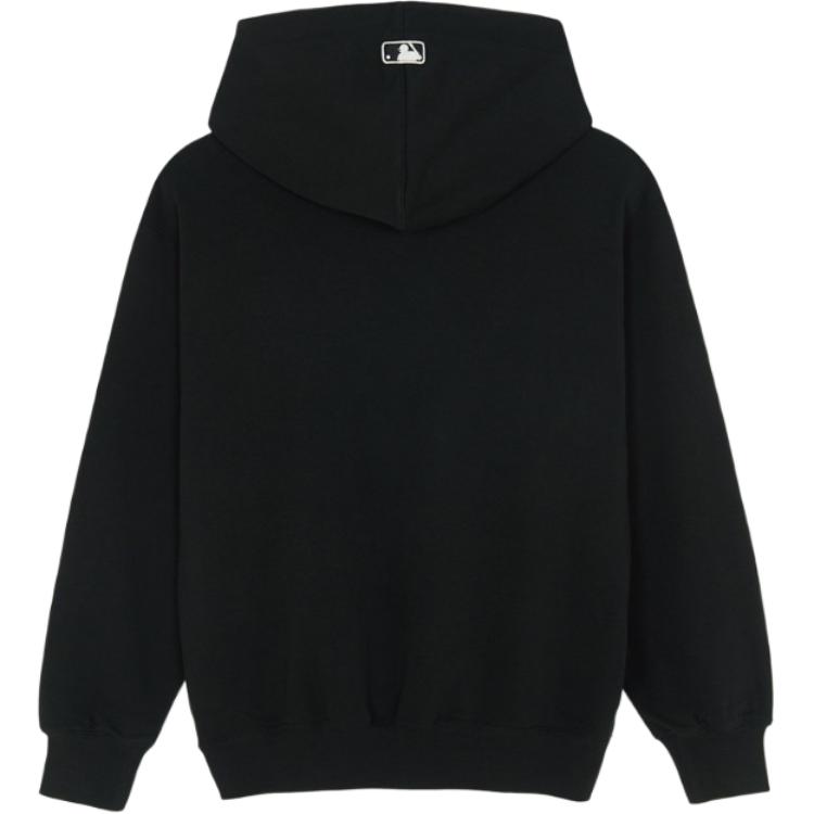 MLB New York Yankees Sweatshirts Unisex Black Hooded Moderate 3AHDV0454-50BKS