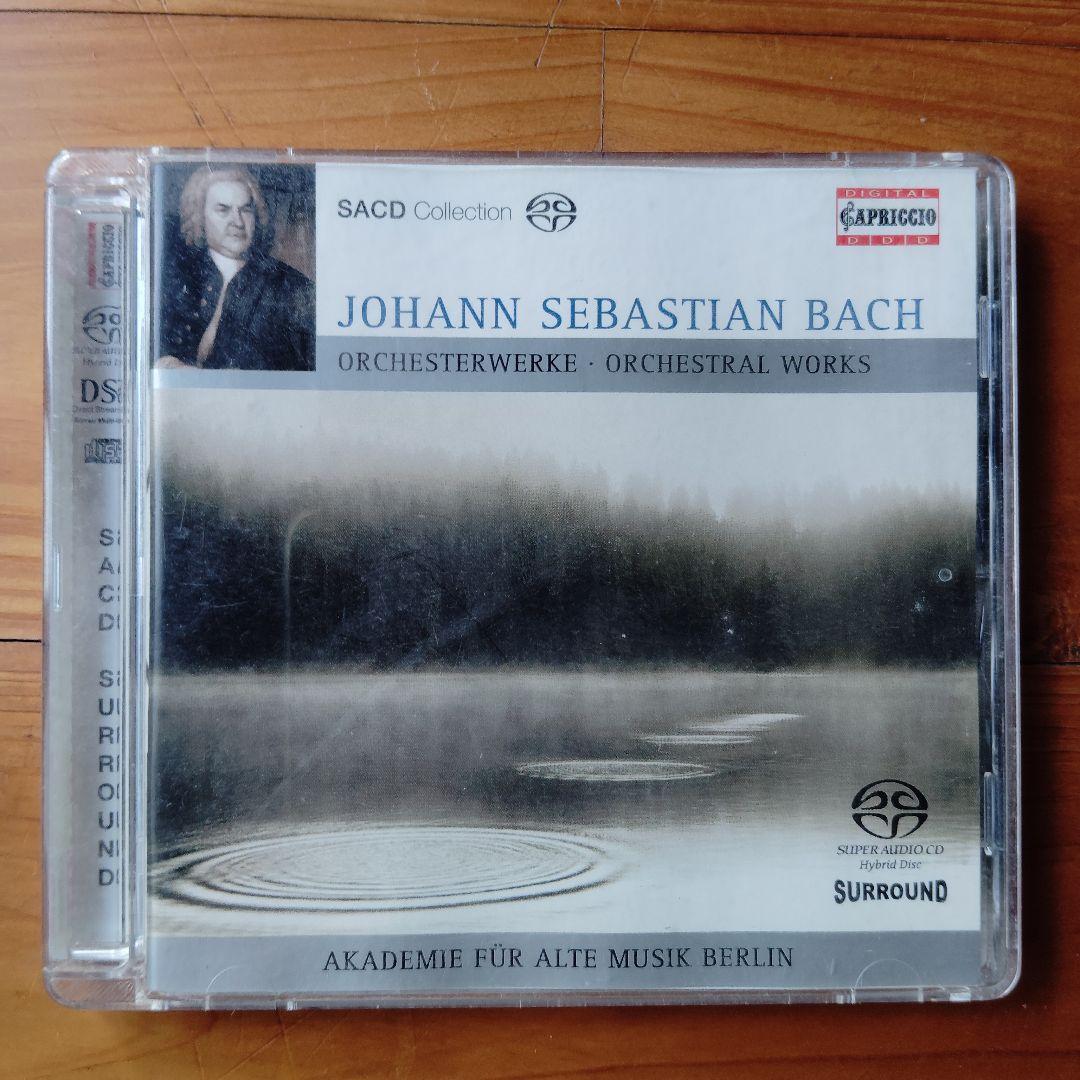 

[USED] Bach: Concertos/Overture No. 2 [SACD]