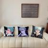 Alien Stage Till Anime Boy cushion cover For Bedroom Car Coffee Shop Room Soft and Living Room Sofa Decorative Pillow Cover Case