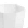 10 Pieces Nursery Pots Decorative Planter Plant Container Octagonal Flower Pot for Office
