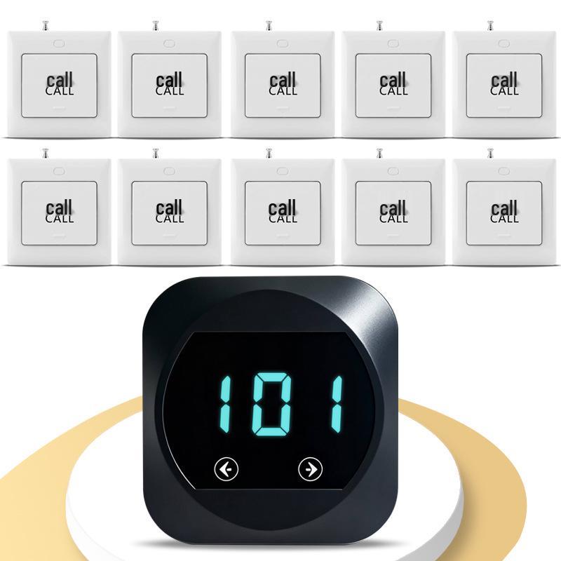 Wireless Service Pager for Billiard, Chess, Card Rooms, Tea Houses, Hotels, Nursing Homes, and Hospitals