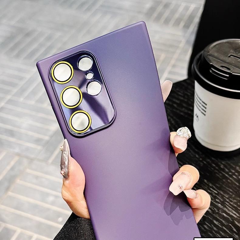 Applicable to Samsung S25 mobile phone case, liquid silicone soft A16 all-inclusive lens film s24fe ultra-thin A55 matte