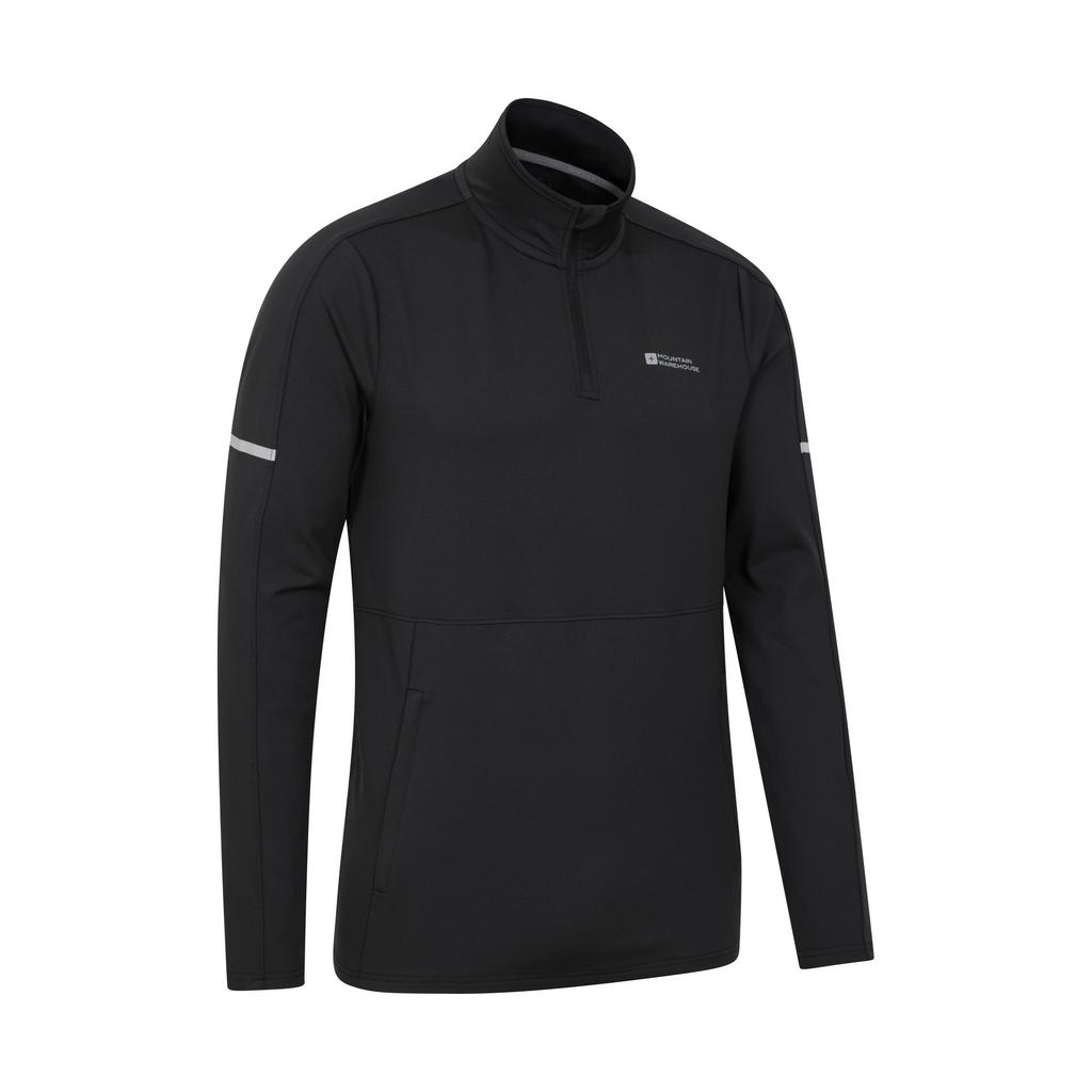 Mountain Warehouse Mens Core Recycled Half Zip Midlayer