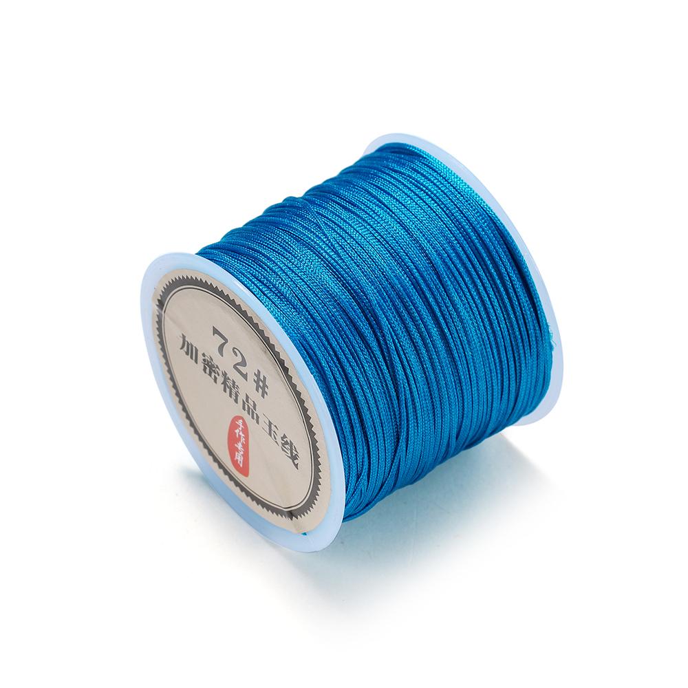 10/50M Dia 0.8mm Waxed Cord Jade Thread Cord String Strap Necklace Rope Bead DIY Jewelry Making for Bracelet Necklace