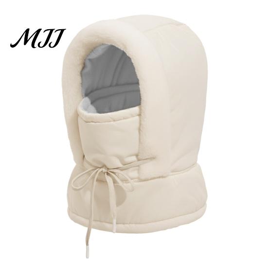 Skiing Ear Protection Unisex Windproof Balaclava, Winter Ski Mask Neck Warmer, Face Thermal Hood Fleece Lined Hat for Men Women Cycling Cold