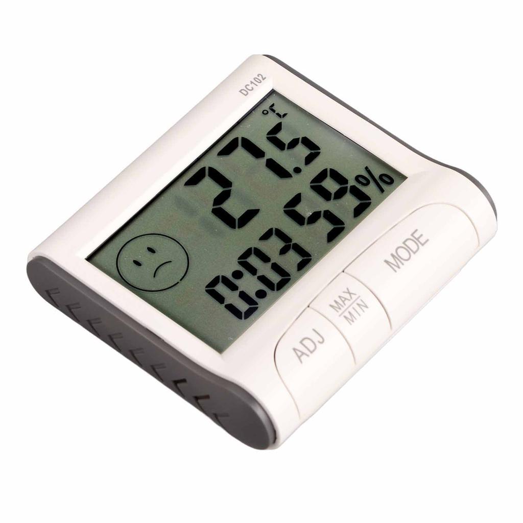 Electronic Thermometer LCD Digital Temperature Tester Wireless Thermometer Hygrometer Humidity