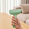 Curved Head Pet Comb Dense Teeth Deshedding Brush with Non-Slip Handle Gentle Pet Grooming Brush for All Coat Types Dogs Cats