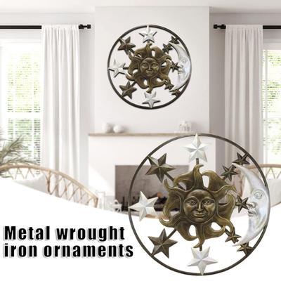 Moon, Sun, Star Crafts, Metal and Iron Crafts for Making Decorations