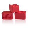 2Pcs Silicone Jaw Exerciser Portable Men Women Face Muscle Sculpting Jaw Bone Strengthener