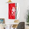 Liverpool Football Club Vægdekoration Vægtæppe Kunst Til Kæledyrsminde Fødselsdag Bryllupsfest Baggrund Familiegave