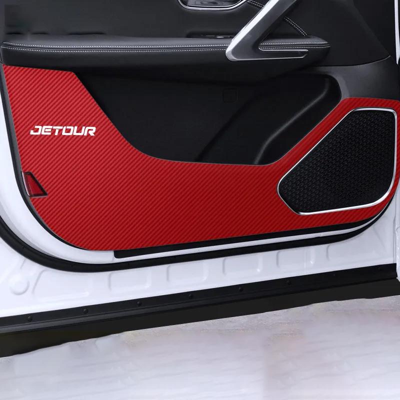 Auto Innentür Anti-Kick-Folie Schutz-Kratzschutzabdeckung für Chery Jetour X70 Plus 2026 - 2026 Auto Zubehör Schutz