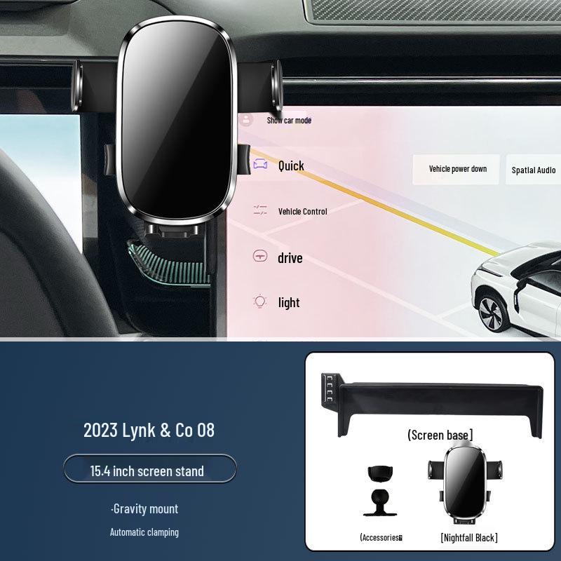 Lynk&Co 08 15.4-inch Screen Car Phone Holder for Navigation