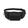Men's Tactical Durable Outdoor Crossbody & Waist Bag with Concealed Holster - Wear-Resistant Sports Chest Bag