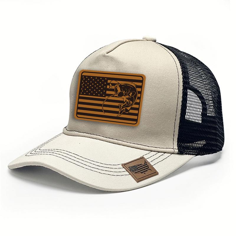 FashionFlagFish Baseball Caps Men Women Snapback Cap Female Male Rancher Cap Sun Hat Kpop Designer Man Trucker Hat Gorras Hombre