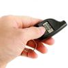 Mini Keychain Style Portable Tire Gauge Digital Lcd Motorcycle Auto Pressure Tester Car Meter Display Air Safety I7A4