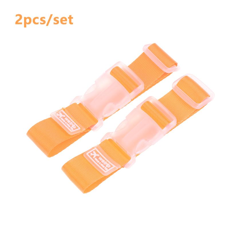 2Pcs Travel Luggage Carrying Clip Straps Por Preventing Luggages Shifting Suitcase Holdalls Straps For Business Trip Backpack