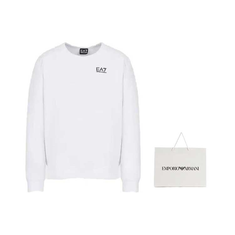 EMPORIO ARMANI EA7 SS23 Sweatshirt Men's 3RPM18-PJLSZ-0208