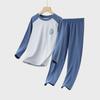 Coral Fleece Toddler Pajamas: Warm Two-Piece Set for Boys & Girls