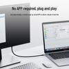 Type-C to HDTV Screen Mirroring Cable for Mobile Phones