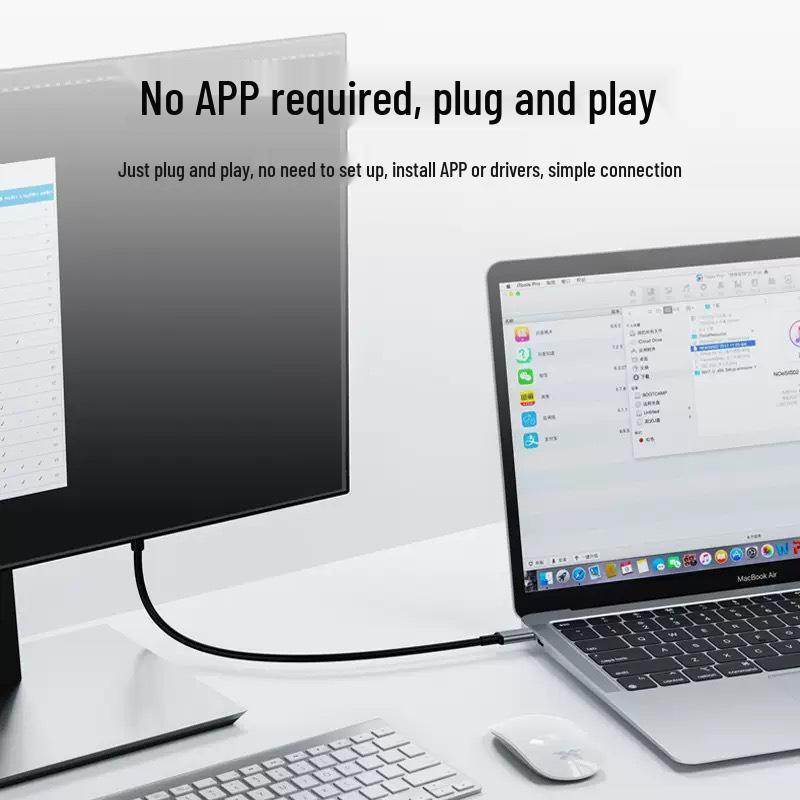 Type-C to HDTV Screen Mirroring Cable for Mobile Phones