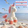 Unicorn Plush Toy - Soft, Cute Stuffed Horse Pendant for Kids