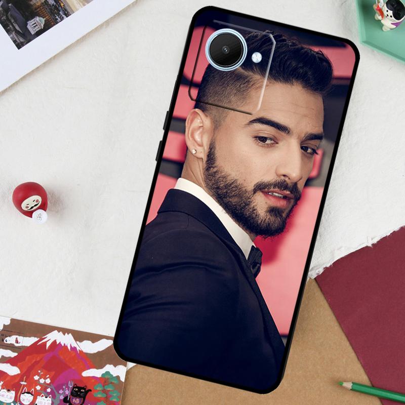 Singer Maluma For Realme GT7 Pro GT 6T 5 6 C67 C75 C61 C55 C53 C51 C21Y C25S 10 11 12 13 14 Pro Plus Case