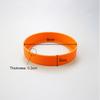 28 Colors 9.0CM Silicone Cup Bottom Cover Coaster Sleeve Water Cup Protective Cover 90MM Wear-resistant Cup Bottom Cover