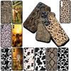 Cover for Samsung Galaxy S10 S8 S9 Plus A33 A34 A31 70 A71 A72 Note 20 9 8 S10E Casing Phone Case Cow Print Leopard Snake