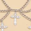 Temperament Hollowing  Cross Waist Chain Hottie Multi-layer Waist Chain  Women