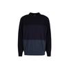 EMPORIO ARMANI Colour Blocked Crewneck Jumper 6D1MXM-1MKBZ-F915