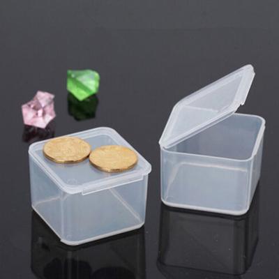 Small Travel Clear Cg Transparent Storage Box Case Pu Superhard Plastic