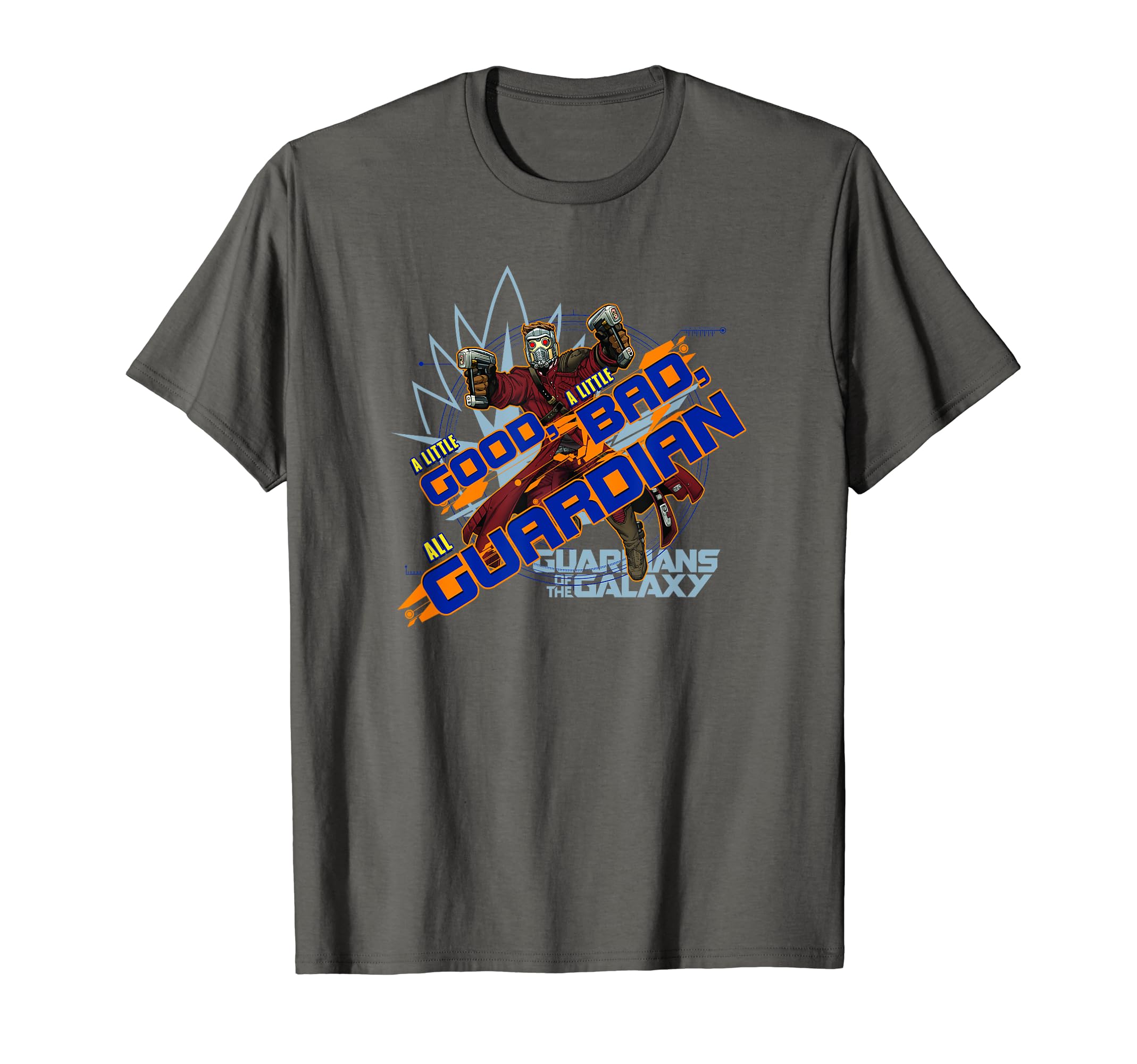 

Marvel Guardians of the Galaxy Star-Lord All Guardians Shot T-Shirt