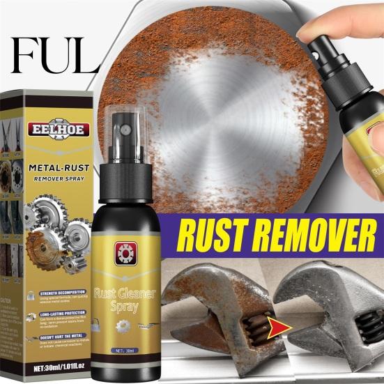 Anti-rust Lubricant 100ML/30ML Rust Removal Spray Quick Effect Efficient Cleaning Tool Remover for Kitchen Cleaner