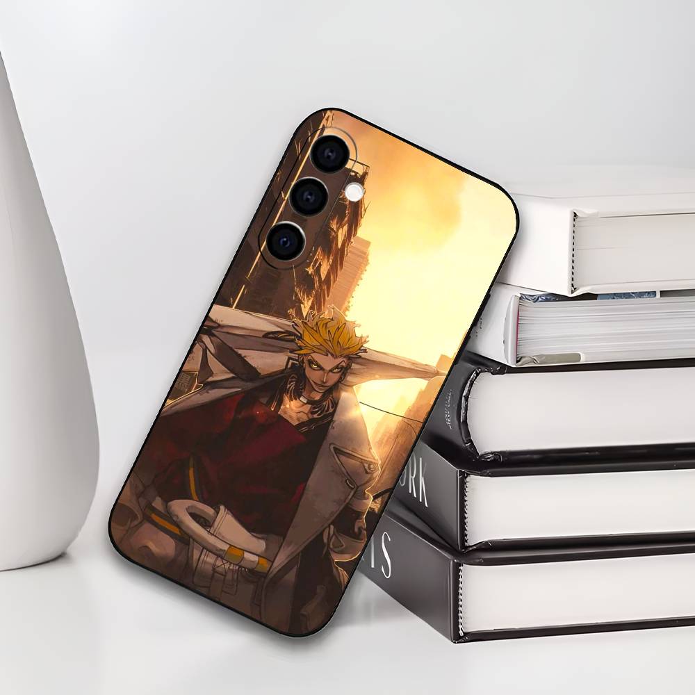 Enjin G-Gachiakuta Phone Case Silicone Soft For Samsung Galaxy A73,A72,A71,A70,A53,A52,A51