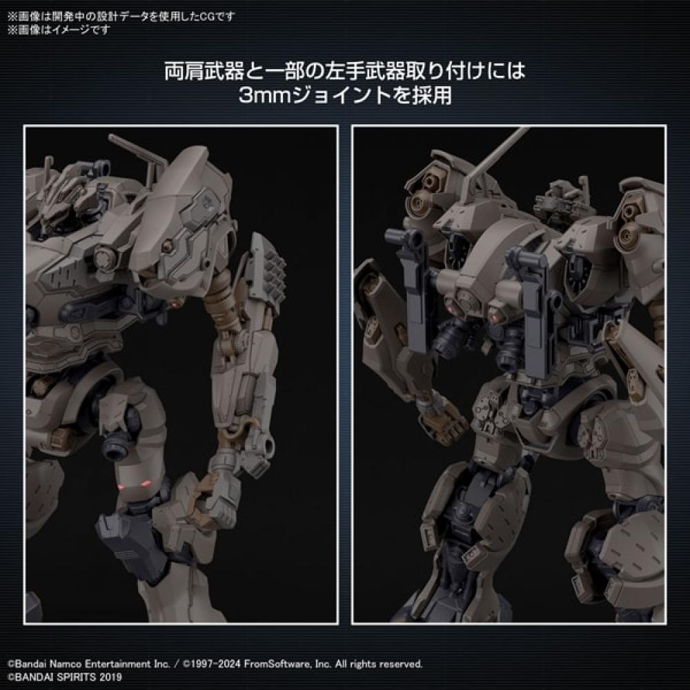Bandai Spirits 30 Minutes Missions Armored Core Vi Fires Of Rubicon Rad Cc 2000 Orbiter Nightfall [assembly Plastic Model]