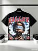 2026 Summer New Unisexs Tshirt with 3D Letter Pattern Print Street Casual Fashion Comfortable Soft Breathable Fashion Streetwear