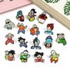Dragon Ball Peripheral Japanese Cartoon Metal Brooch Pin Hat Clothing Alloy Paint Badge
