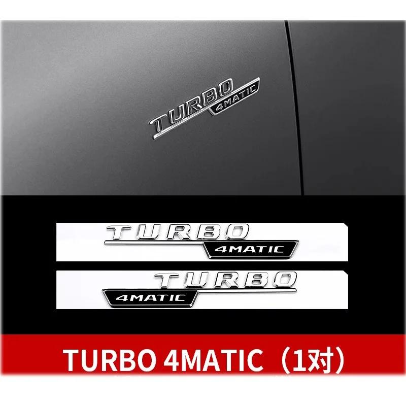 ABS For Mercedes Benz A35 45 43 AMG W177 W176 A35 A45 A45S TURBO 4MATIC Car Trunk Letters Emblem Badge Logo Stickers Accessories qq1