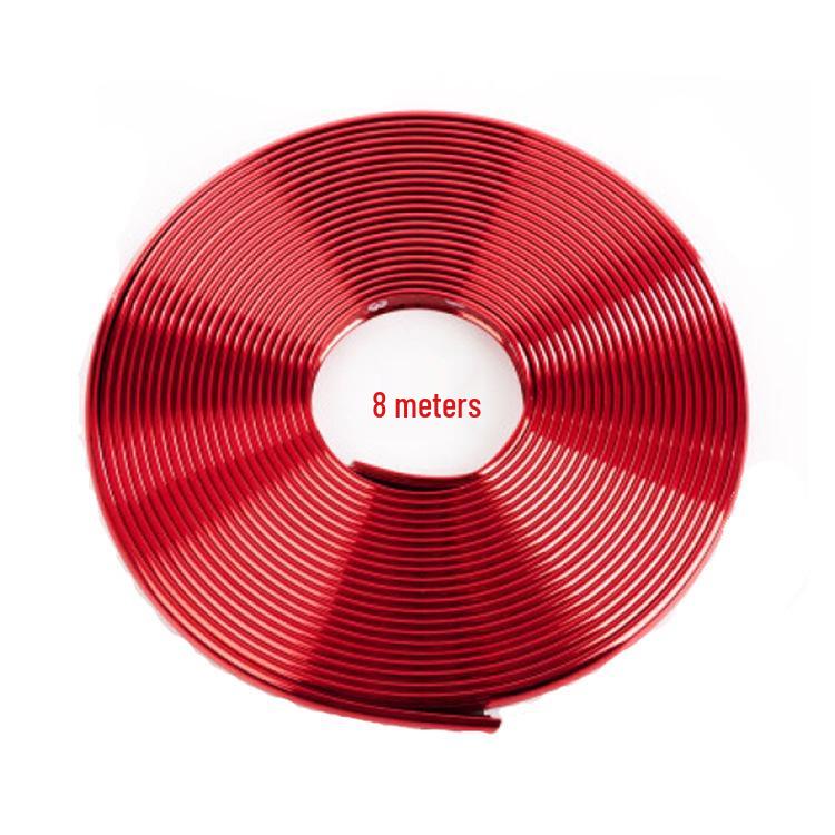 Wheel Hub Decorative Anti-Scratch and Collision Protective Strip Ring