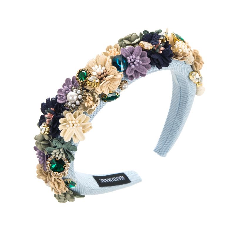 Kobiety Dziewczęta Kwiatowa Opaska do Włosów Opaska Dzień Niepodległości Dorosłe Akcesoria do Włosów Biżuteria do Włosów