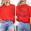 Jesus Paid It All Print Women TShirt Bible Verse Shirts Casual Short Sleeve Tops Trendy Christian Street Faith Female Clothes