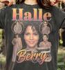 Halle Berry Vintage Retro Anni '90 Estetica Bootleg Grafica Comfort Colors® T-shirt, Abbigliamento Abbigliamento Tee Tributo Fan Attore Classico