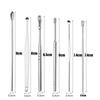 6PCS Stainless Steel Earpick Ear Cleaner Spoon Ear Care Cleaning Tool Earwax Removal Kit Ear Pick Vax Remover Cleanser Health