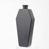 Cross-Shaped 6oz 304 Stainless Steel Hip Flask Set - Personalized Mini Portable Baijiu Coffin Bottle