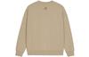 New Balance Sweatshirts Women's Khaki Crew Neck Moderate Regular AWT13349-HNA