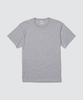 Yunaitideuaeseul Basic Plain Short Sleeve T-Shirt_Ash