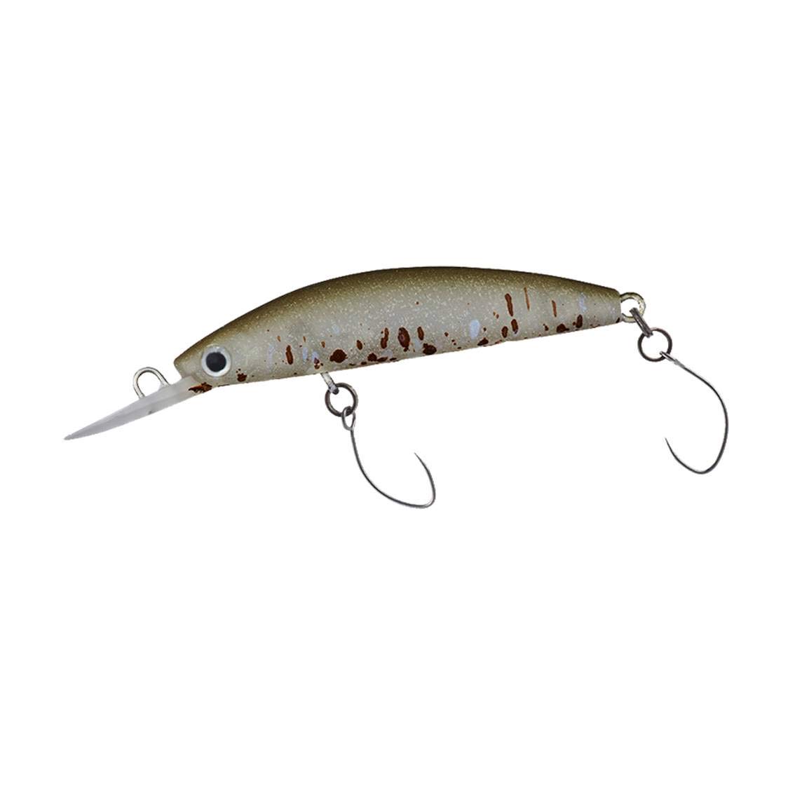 

Daiwa Area Trout Presso Double Clutch 45F1 tuned by HMKL Brown Pearl Splash lure
