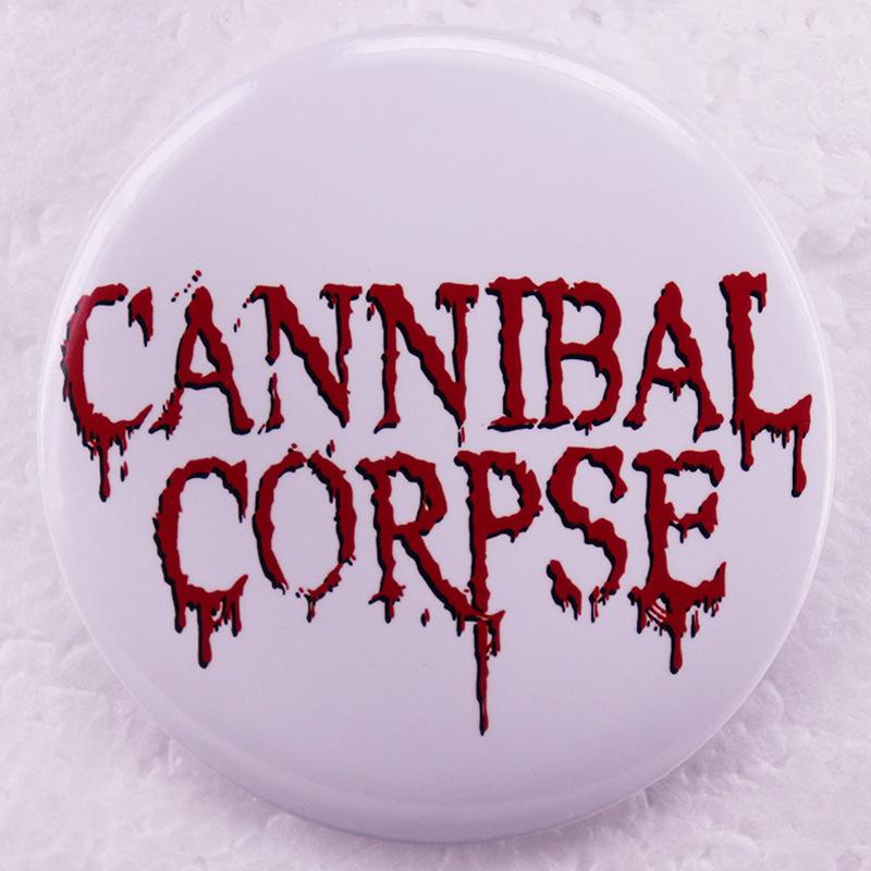 Cannibal Corpse Music Lover Badge Pin